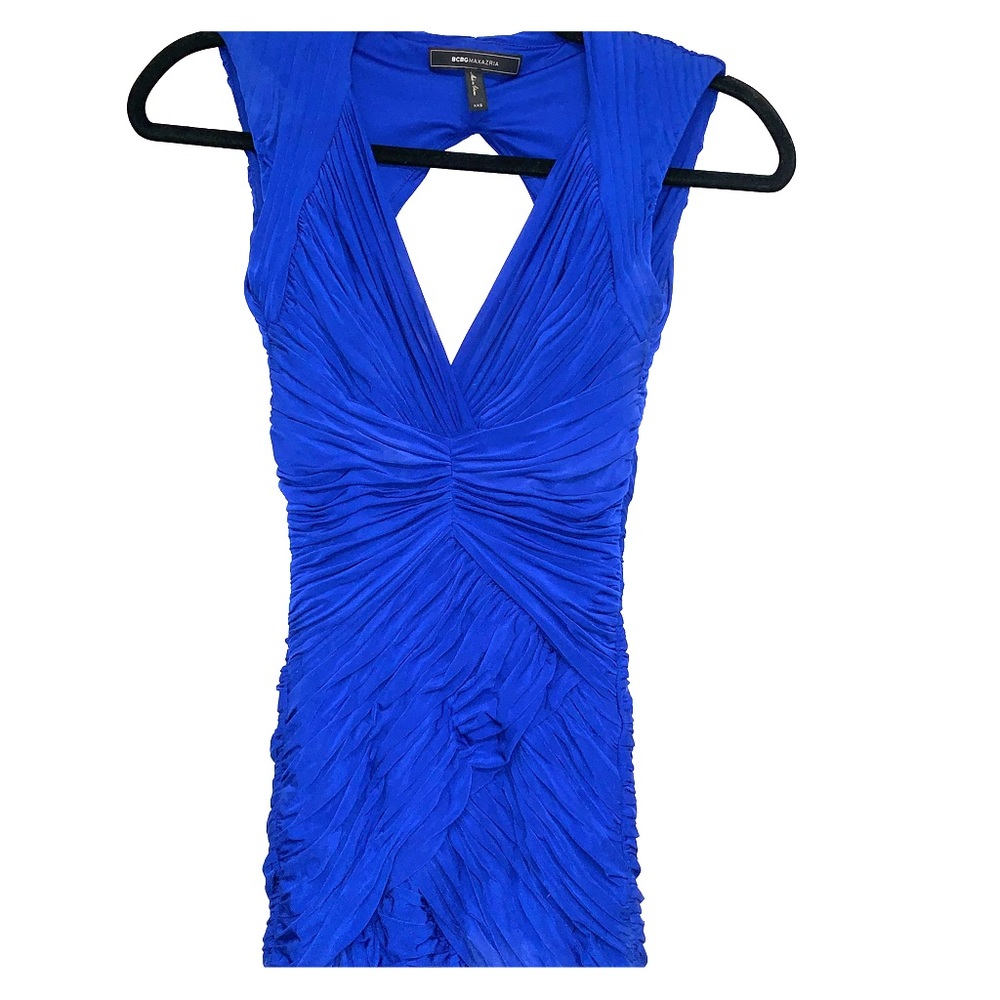 Royal Blue BCBG Dress